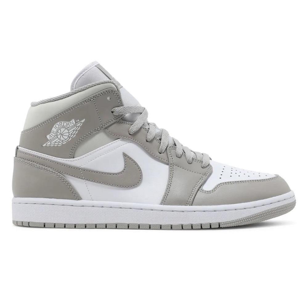 LIKE NEW Air Jordan 1 Mid "College Grey"